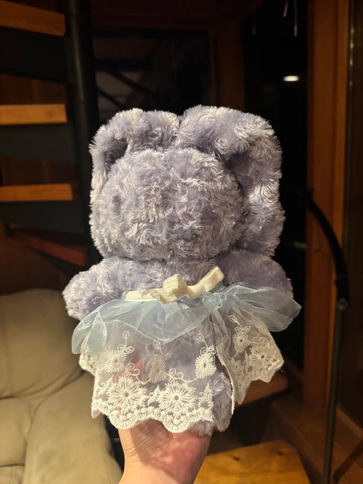 StellaLou purple plush bunny - photo 3