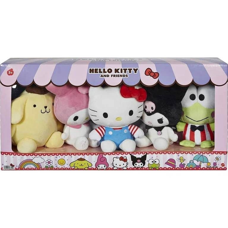Sanrio Plush Set