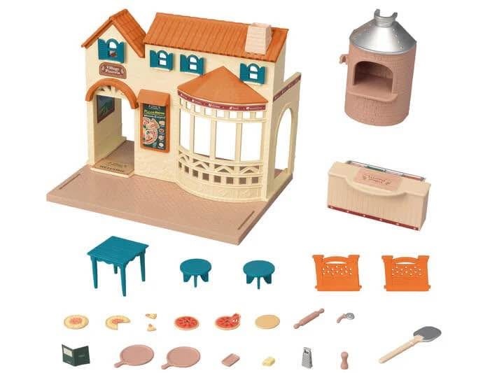 Calico Critters Village Pizzeria Playset - photo 2