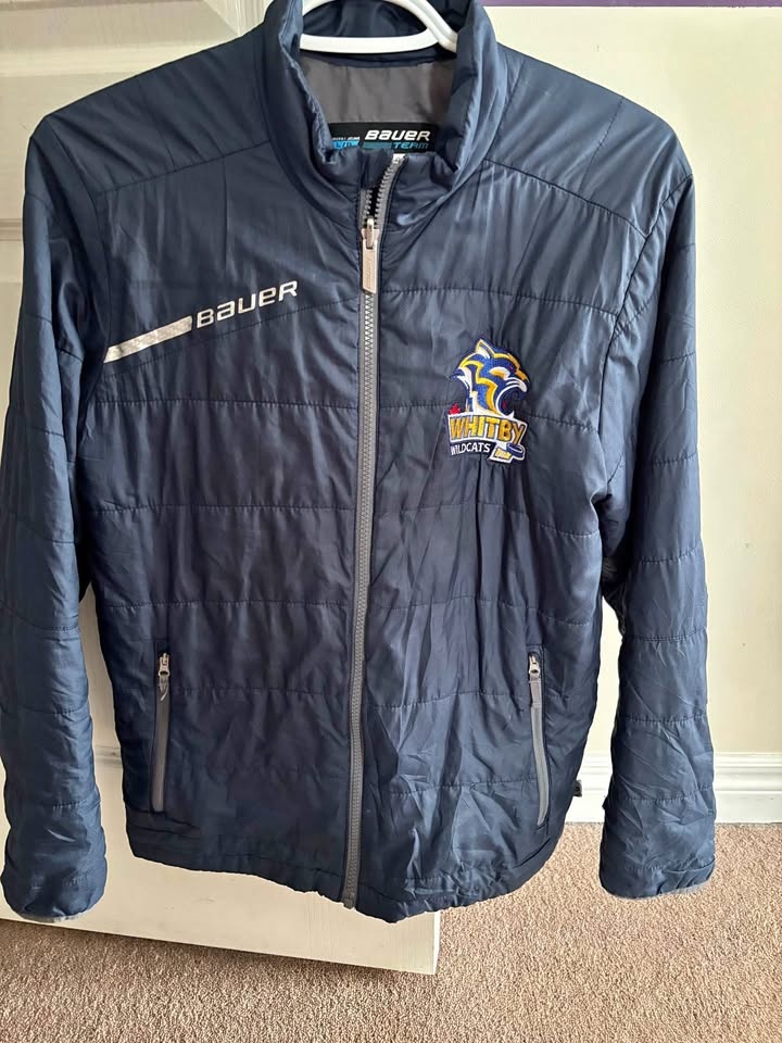 Whitby Wildcats Jacket - Youth Large