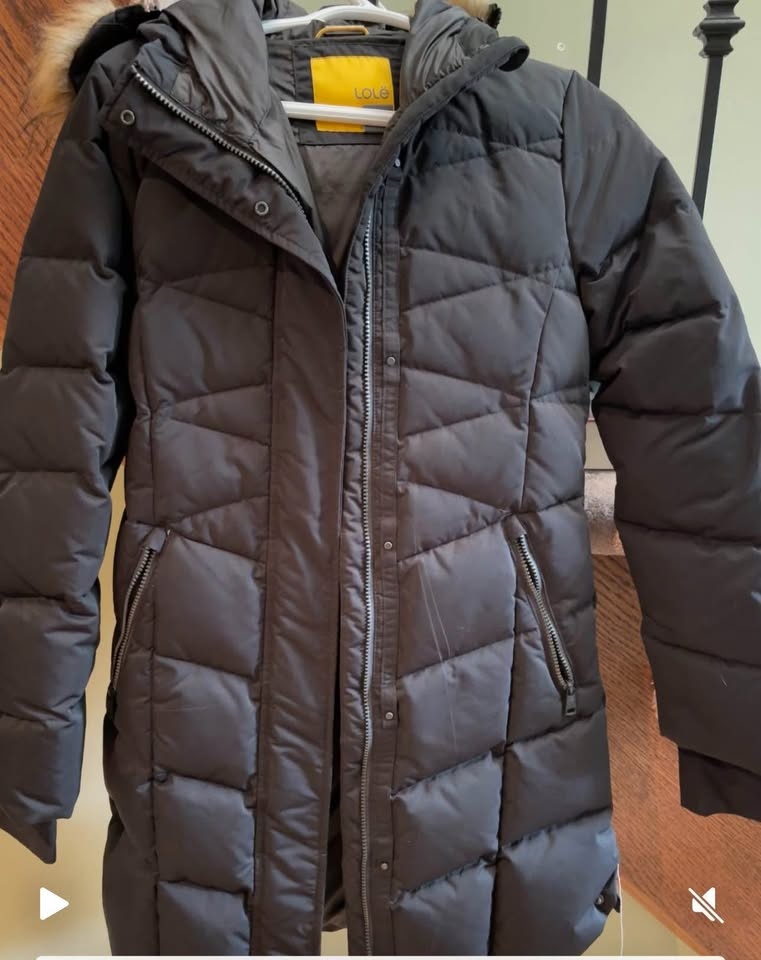 Long Winter Coat