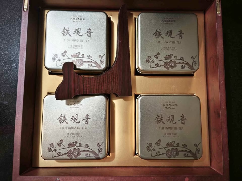 TieGuanYin Tea gift pack 天福铁观音礼盒