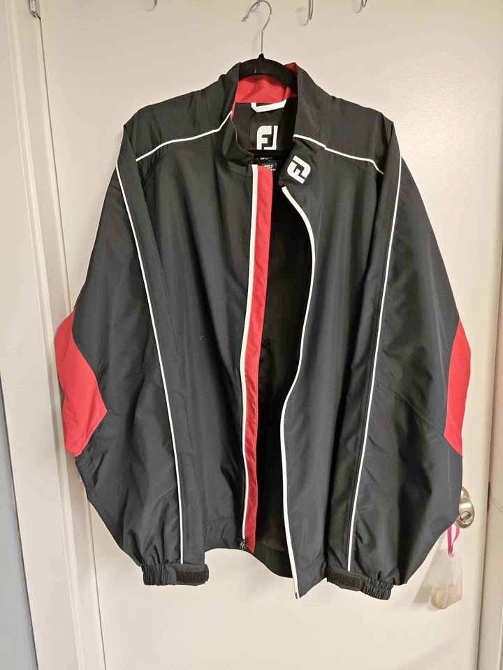 FJ Men Rain Jacket-2XL