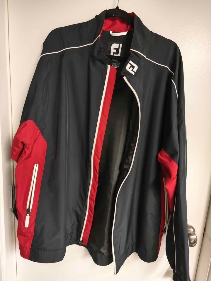FJ Men Rain Jacket-2XL - photo 2
