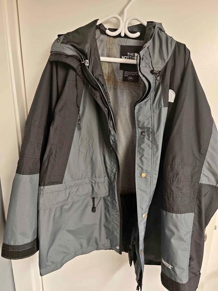 The Northface Men Mountain Jacket-Authentic-GoreTex-Classic-3in1