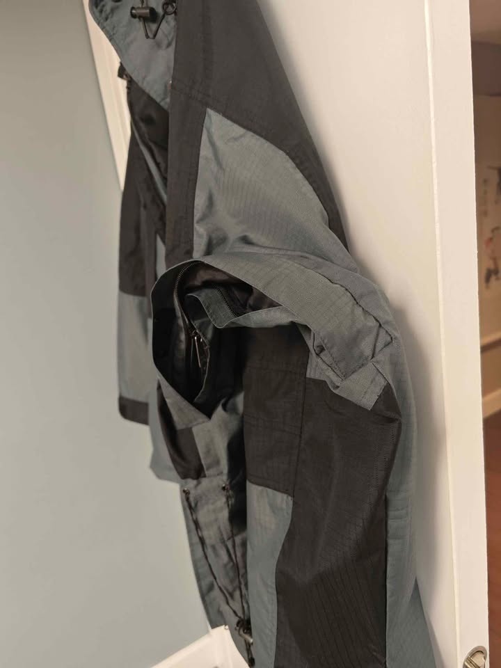 The Northface Men Mountain Jacket-Authentic-GoreTex-Classic-3in1 - photo 3