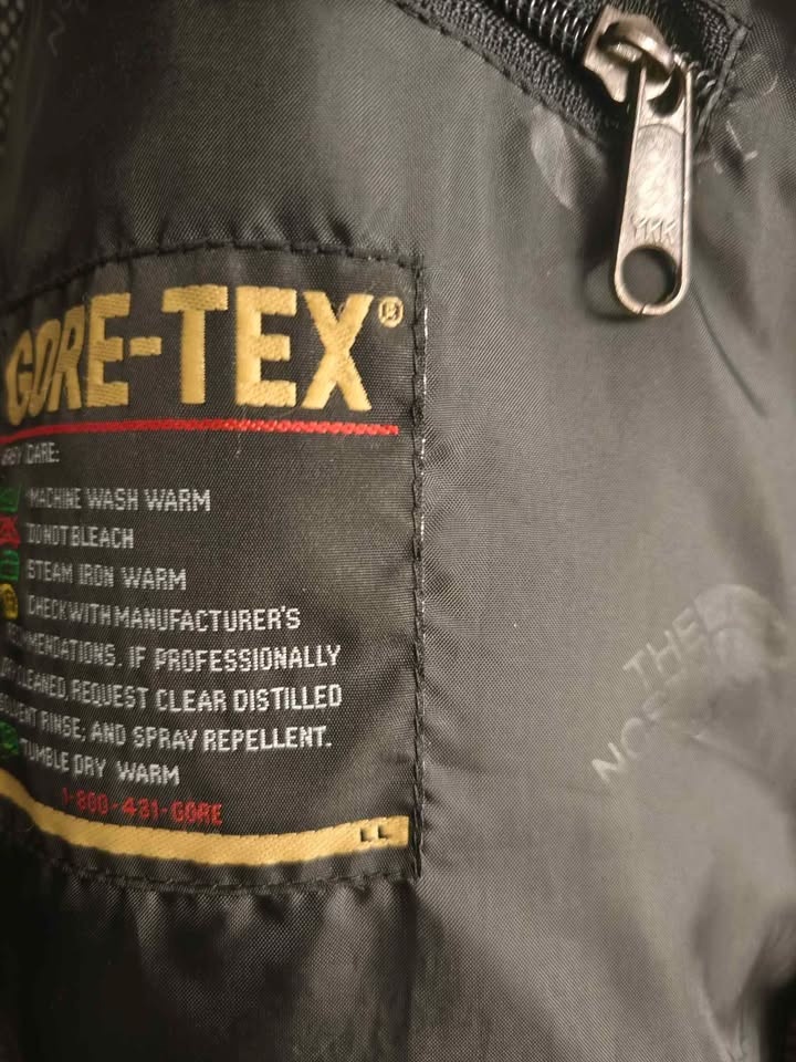 The Northface Men Mountain Jacket-Authentic-GoreTex-Classic-3in1 - photo 4