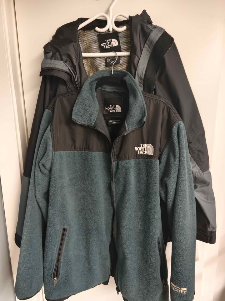 The Northface Men Mountain Jacket-Authentic-GoreTex-Classic-3in1 - photo 5