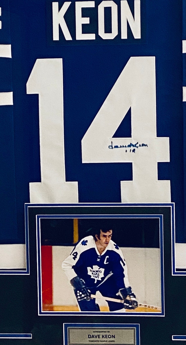 Dave Keon Framed Autographed Fanatics NHL Jersey - photo 5