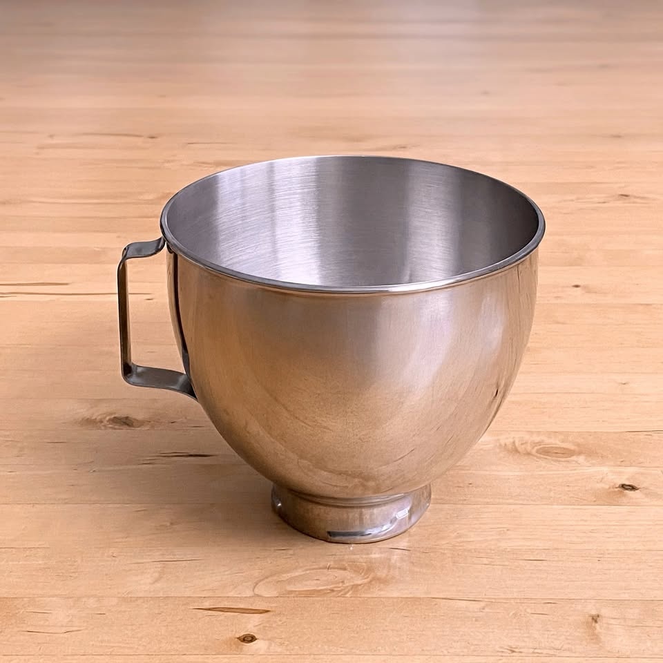 KitchenAid 4.5-quart Polished Stainless Steel Mixing Bowl K45
