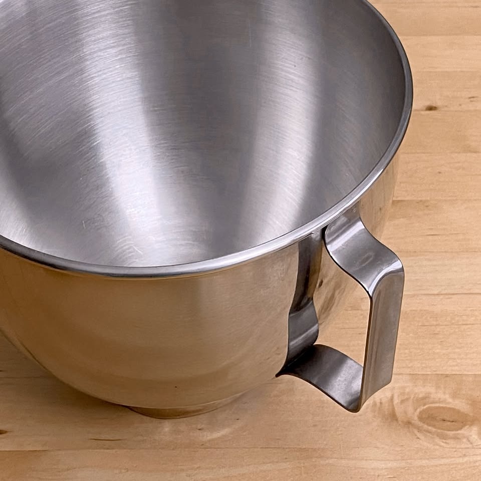 KitchenAid 4.5-quart Polished Stainless Steel Mixing Bowl K45 - photo 3