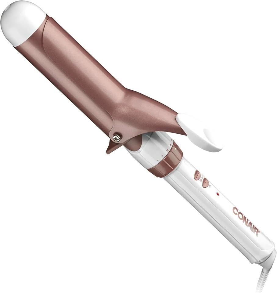 Conair Double Ceramic 1 1/2-Inch Curling Iron