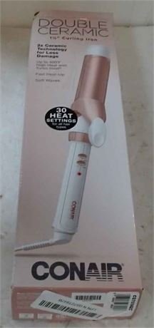 Conair Double Ceramic 1 1/2-Inch Curling Iron - photo 4