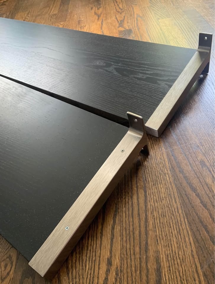 Floating Shelf 47" x 11" x 1" - photo 2