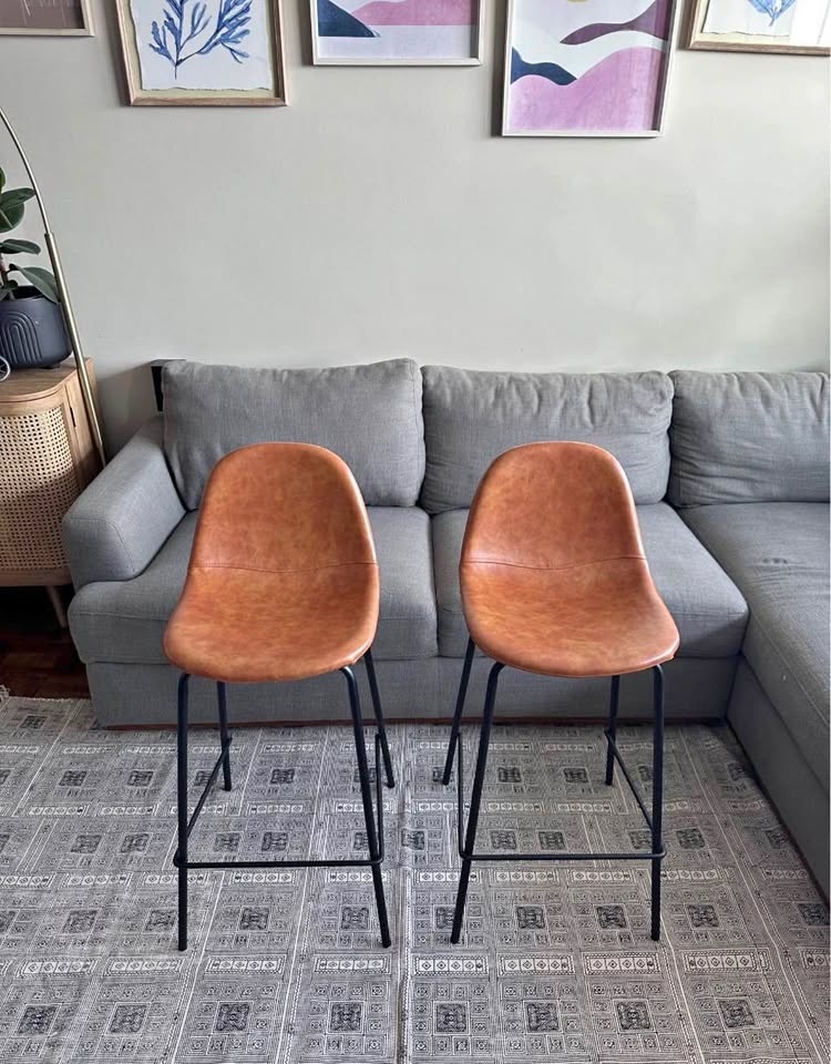 Brown Barstools