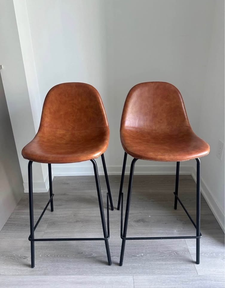 Brown Barstools - photo 3