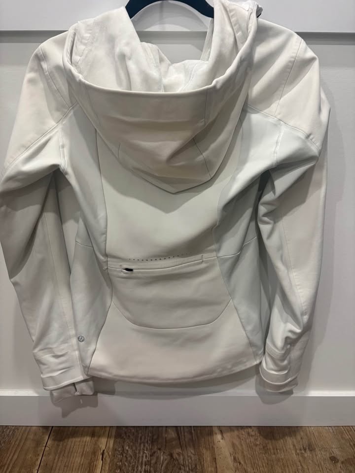 Lululemon white jacket - photo 4