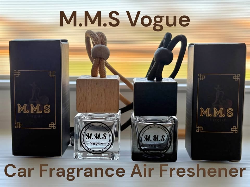 Car Fragrances Air Freshener - 4 Scents