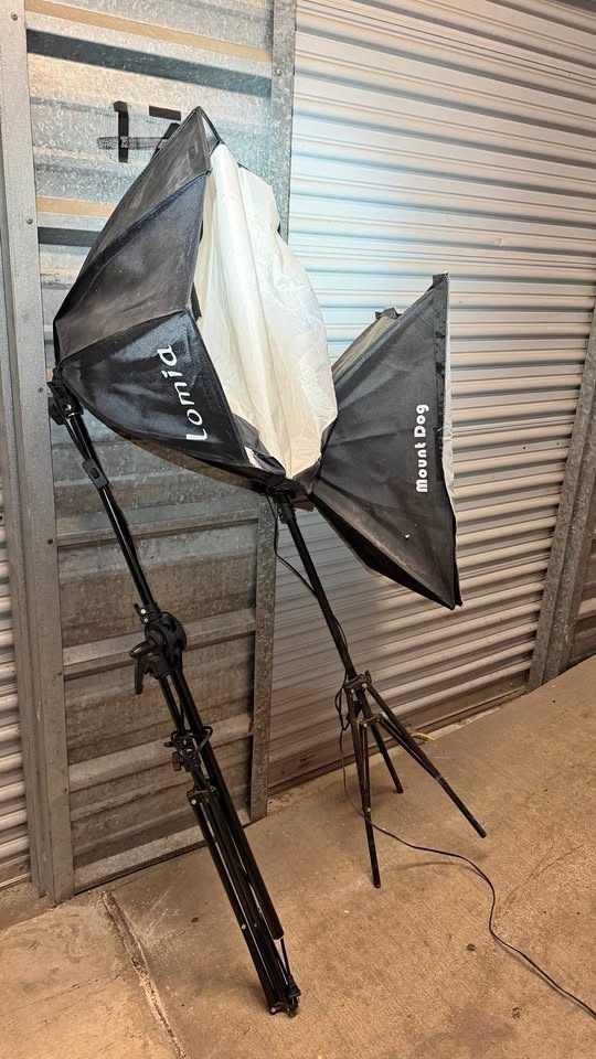 MountDog Photography Softbox Lighting Kit 2 Lights