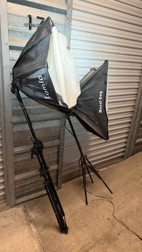 MountDog Photography Softbox Lighting Kit 2 Lights - photo 2