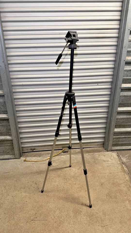 Vintage Star-D Tripod Made in France Camera Stand