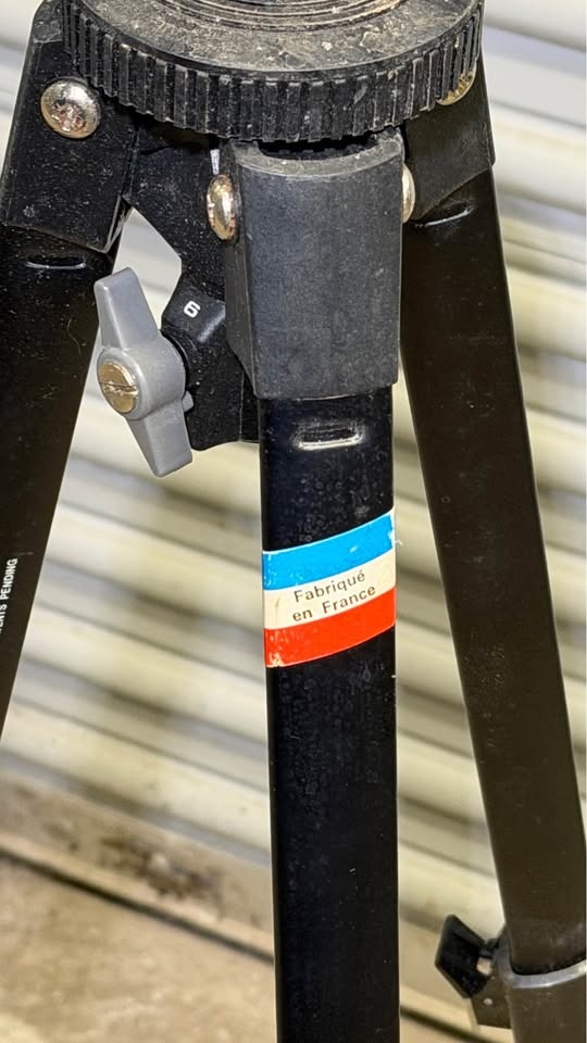 Vintage Star-D Tripod Made in France Camera Stand - photo 4