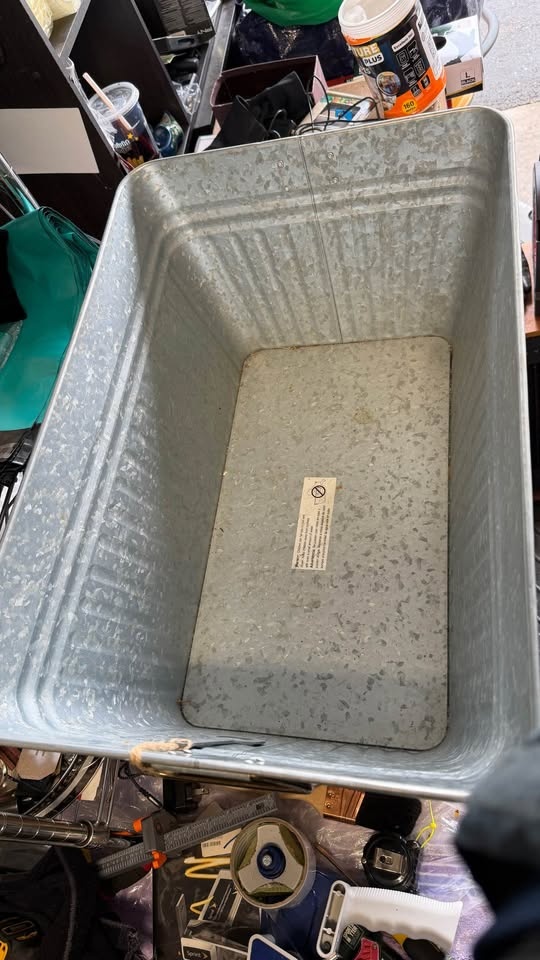 Better Homes & Gardens Galvanized Tub - Large - photo 3