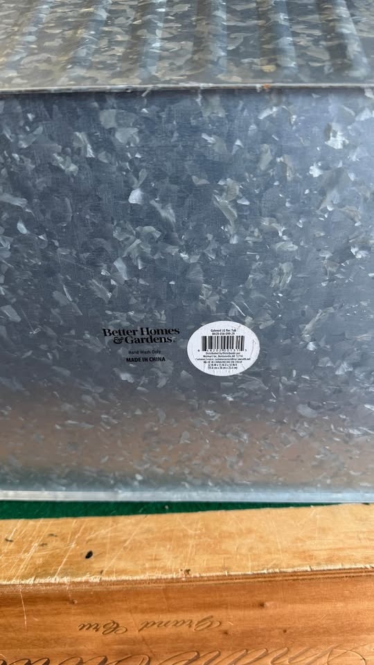 Better Homes & Gardens Galvanized Tub - Large - photo 4