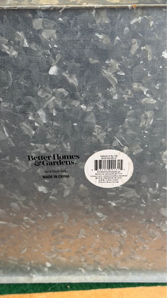 Better Homes & Gardens Galvanized Tub - Large - photo 5