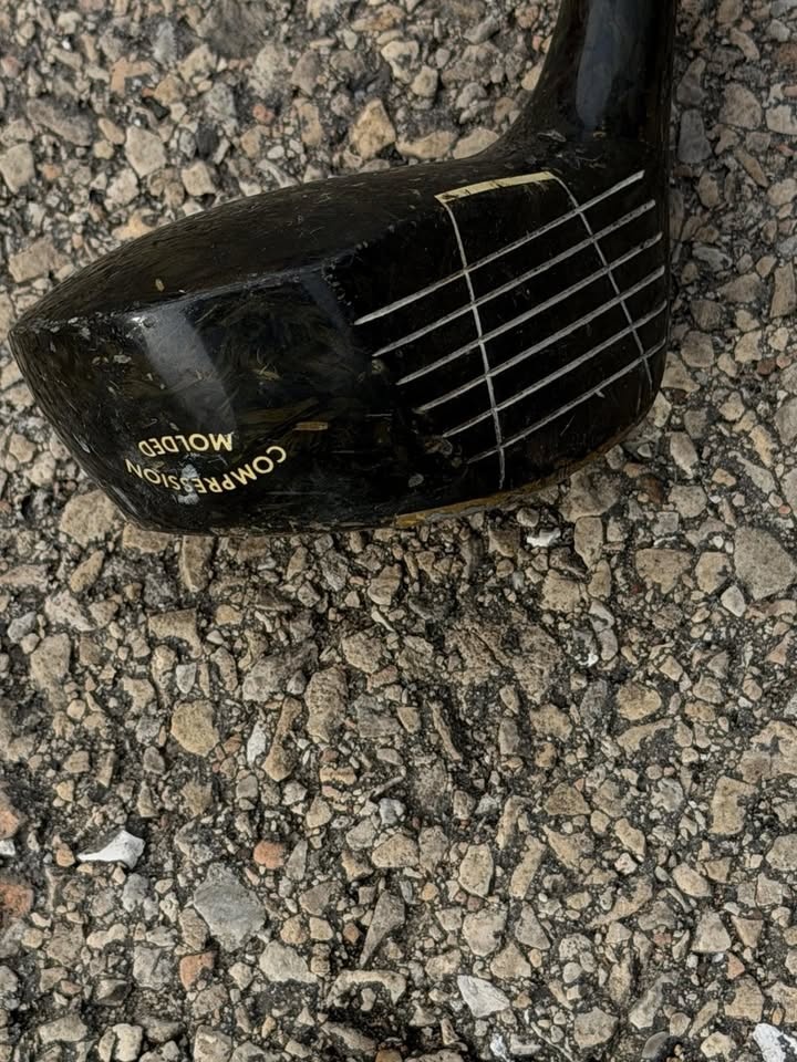 Vintage Pro Only Wood Golf Clubs Set of 3 - photo 2