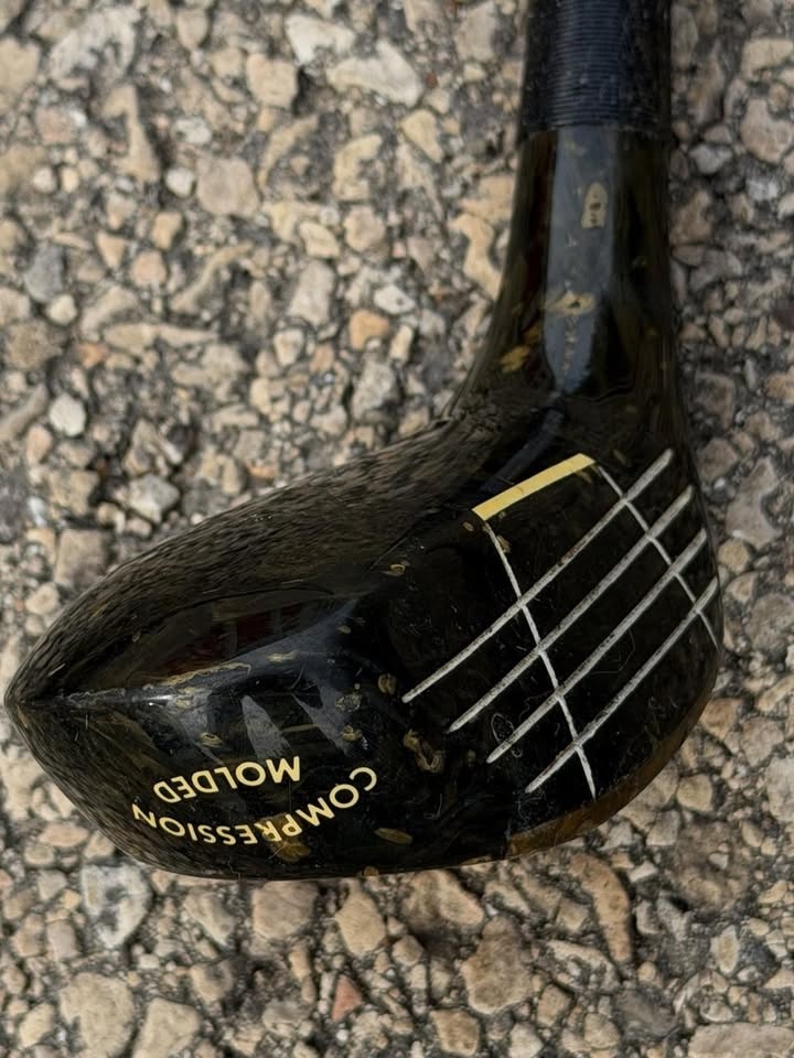 Vintage Pro Only Wood Golf Clubs Set of 3 - photo 3