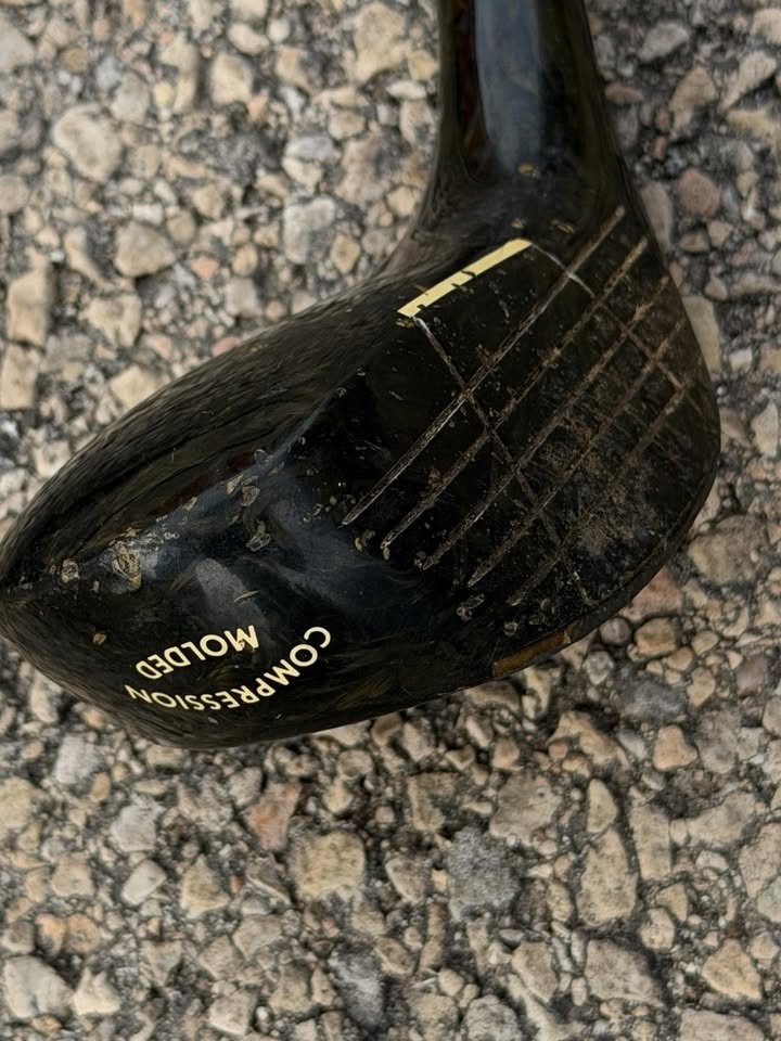 Vintage Pro Only Wood Golf Clubs Set of 3 - photo 4
