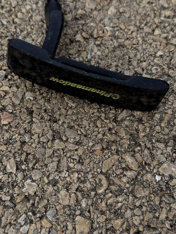 Vintage Golf Clubs: George Fazio Driver + 2 Putters - photo 2