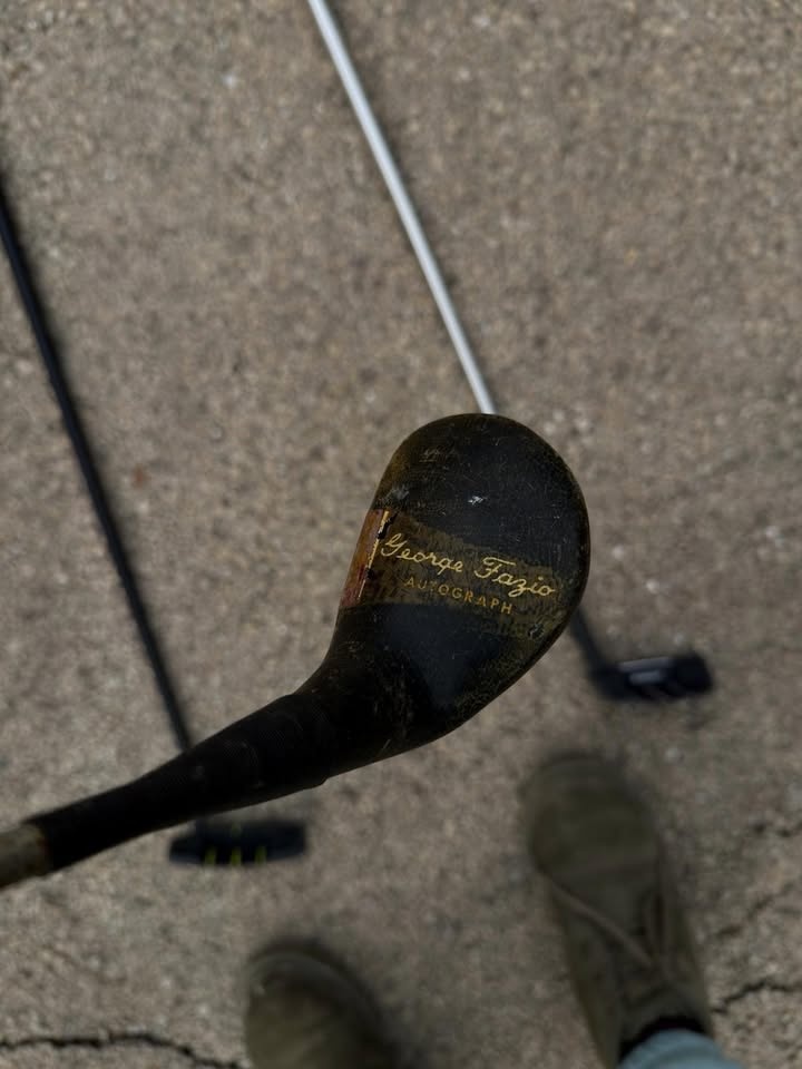 Vintage Golf Clubs: George Fazio Driver + 2 Putters - photo 5