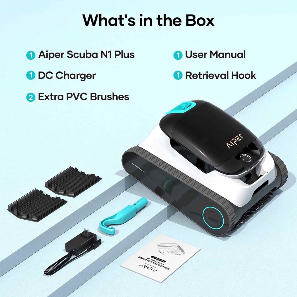 Aiper Scuba N1 Plus Robotic Pool Cleaner