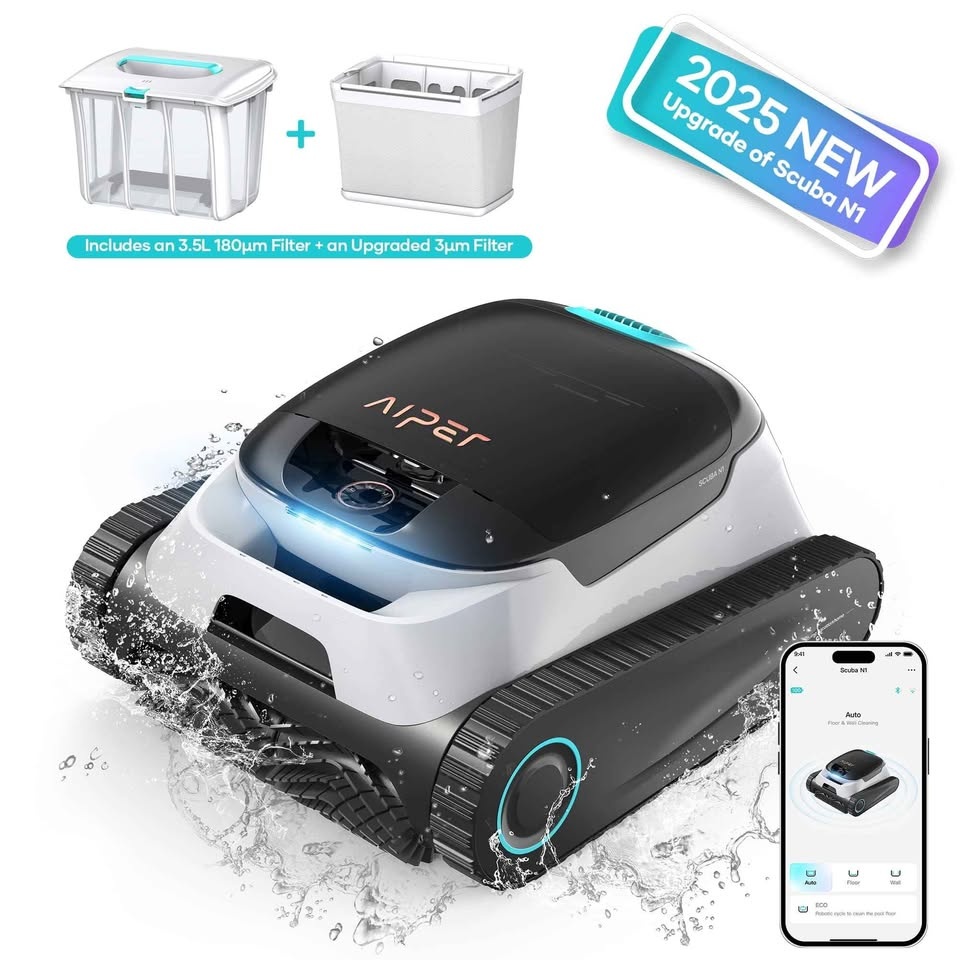 Aiper Scuba N1 Plus Robotic Pool Cleaner - photo 2