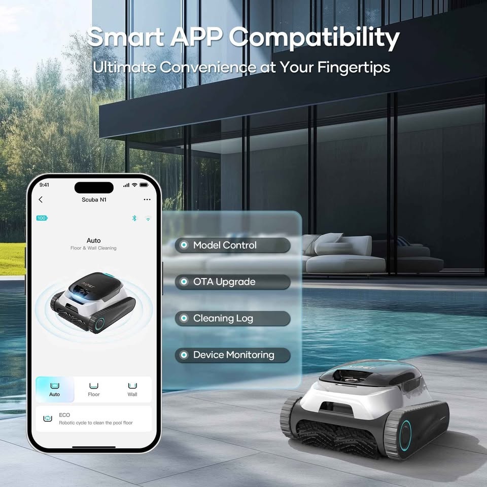 Aiper Scuba N1 Plus Robotic Pool Cleaner - photo 4