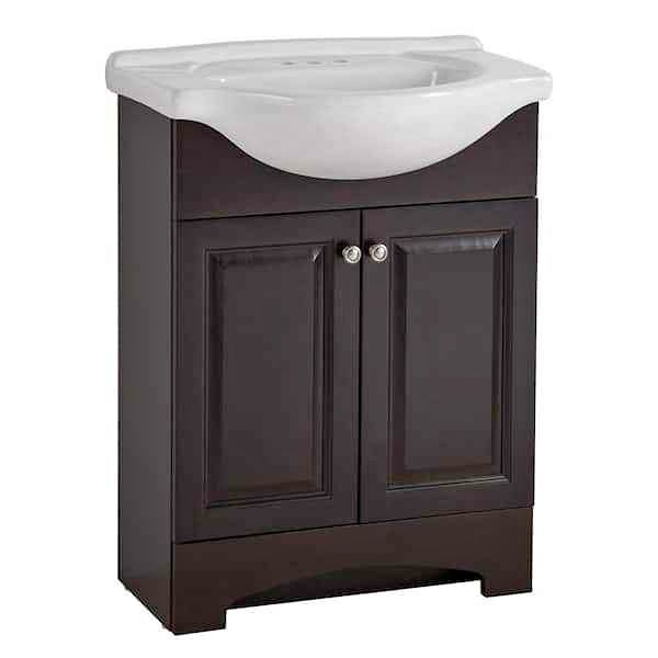 Chelsea 26 in. Single Sink Charcoal Bath Vanity