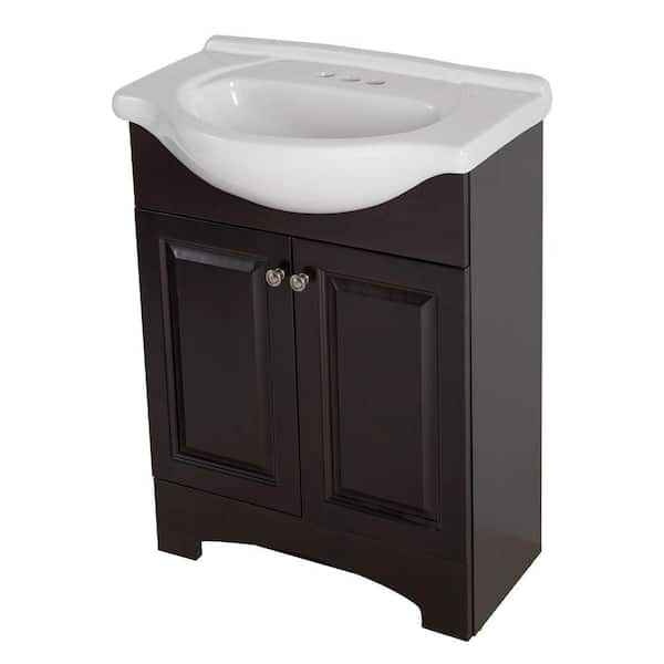 Chelsea 26 in. Single Sink Charcoal Bath Vanity - photo 2