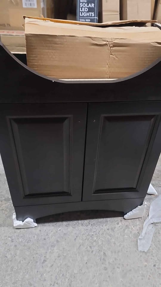 Chelsea 26 in. Single Sink Charcoal Bath Vanity - photo 3