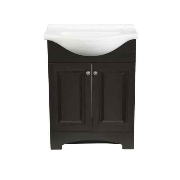 Chelsea 26 in. Single Sink Charcoal Bath Vanity - photo 5