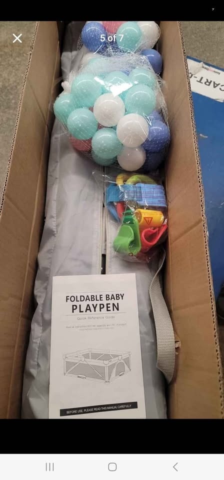 Heyo.Ja Large Baby Playpen Foldable - photo 3