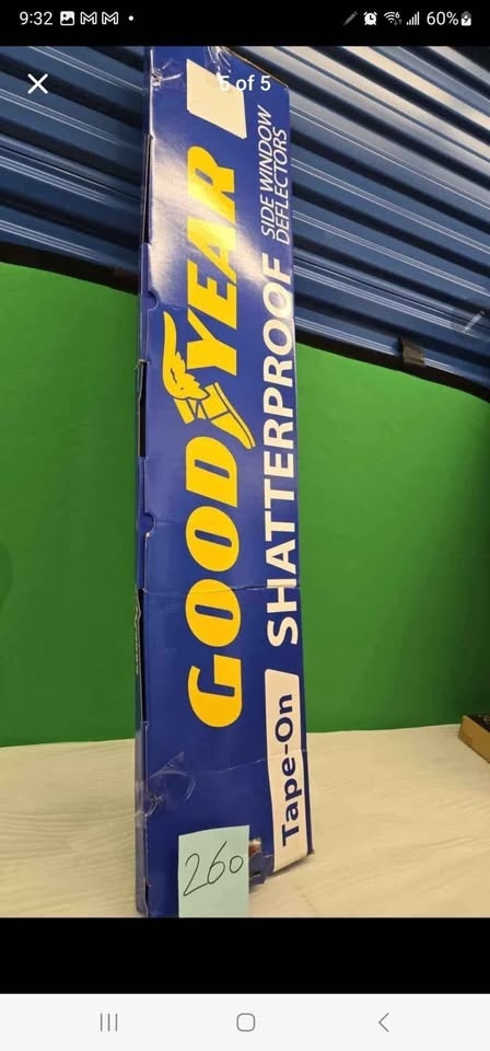Goodyear Shatterproof Window Deflectors for Ford F-150 SuperCab - photo 5