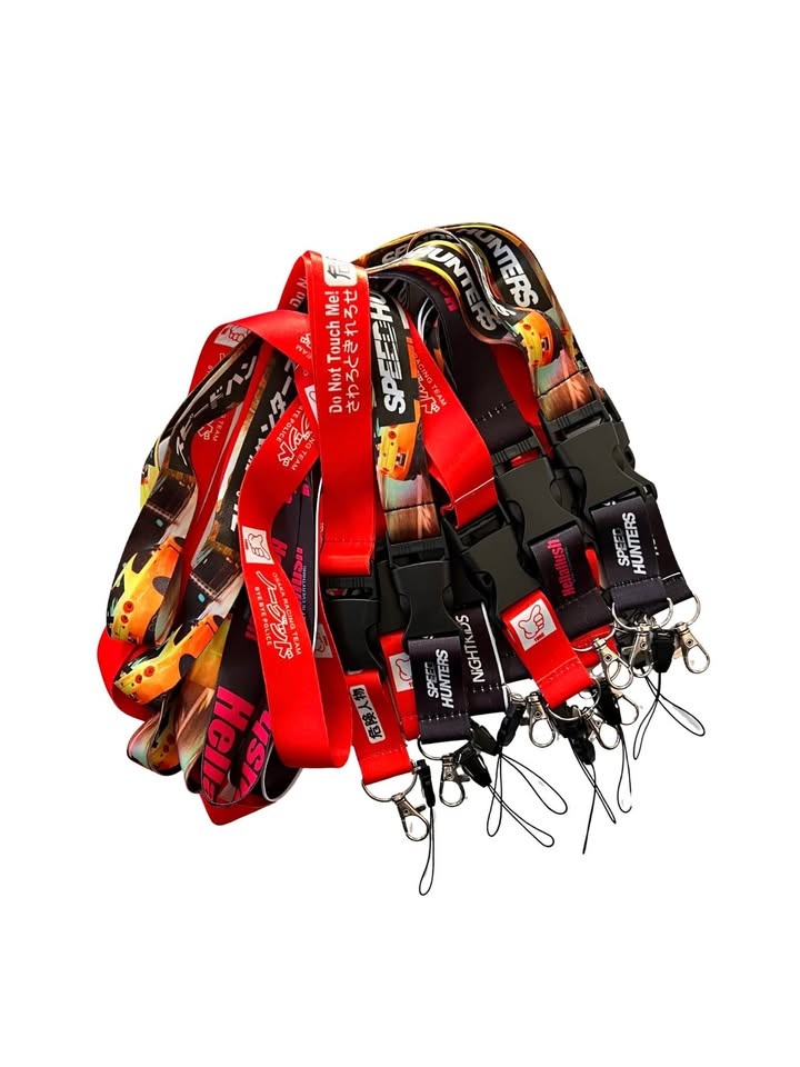JDM Car Enthusiast Lanyards