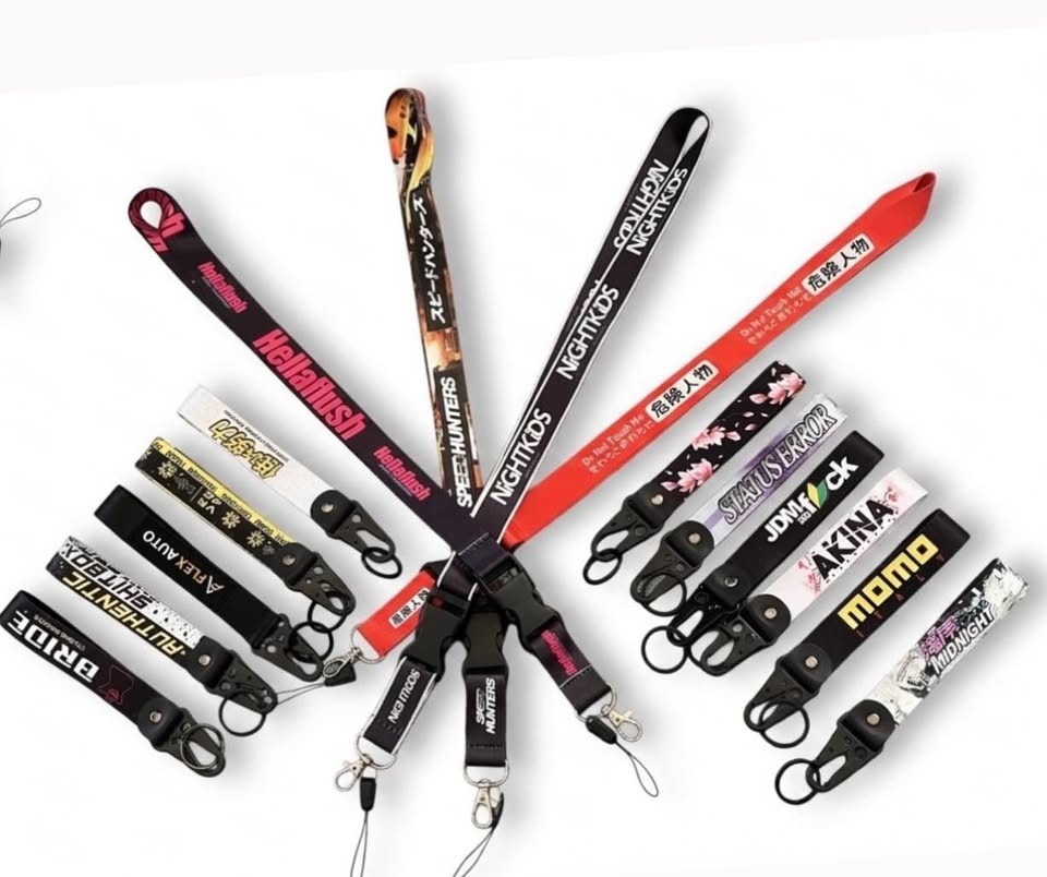 JDM Car Enthusiast Lanyards - photo 2