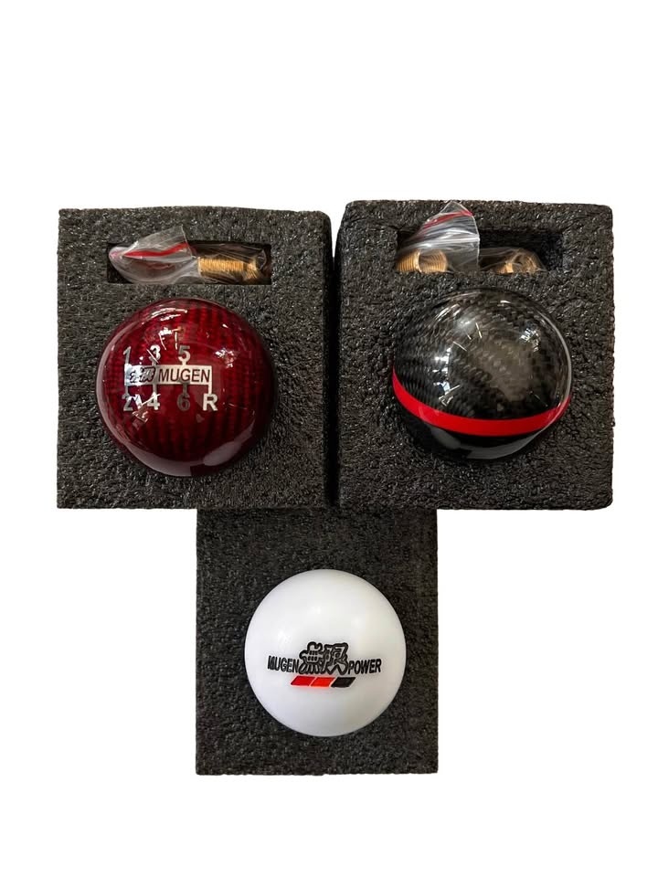 JDM Shift Knobs - Mugen, KTuned, Spoon (5-Speed)