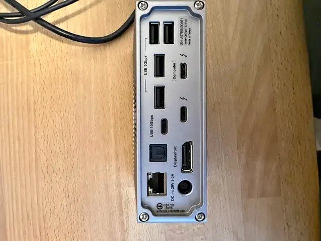 CalDigit TS3 Plus Thunderbolt 3 Dock
