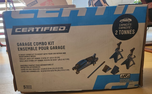 Garage Combo Kit - Pump Jack & Stands - photo 2