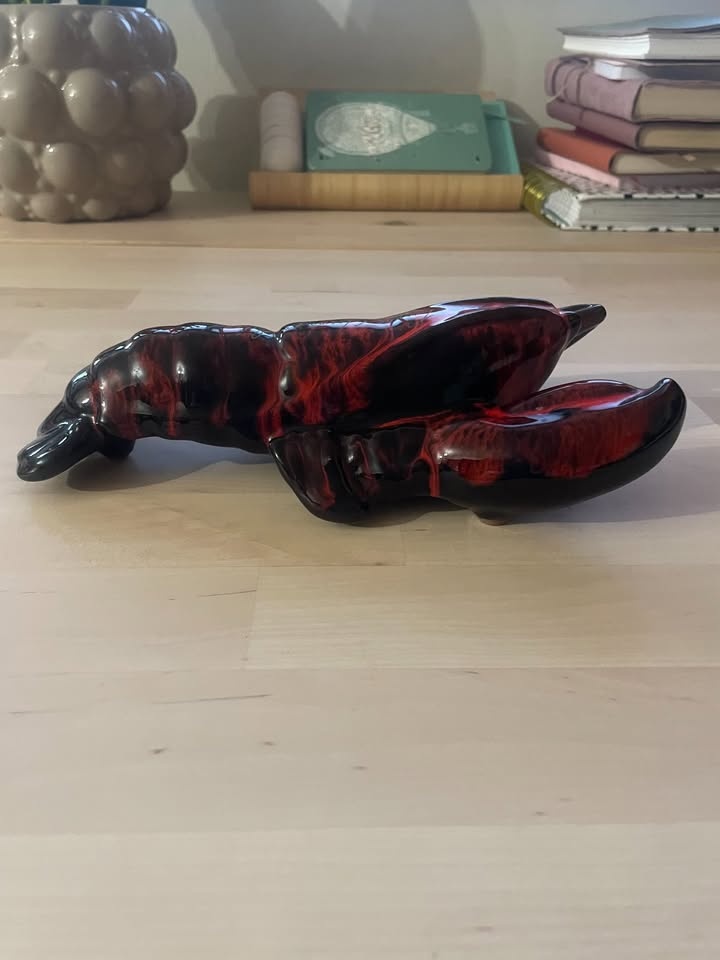 Ceramic lobster (Prince Edward Island) - photo 3