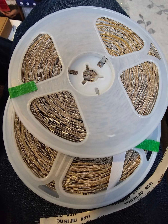 LED String Lights - 100ft Total
